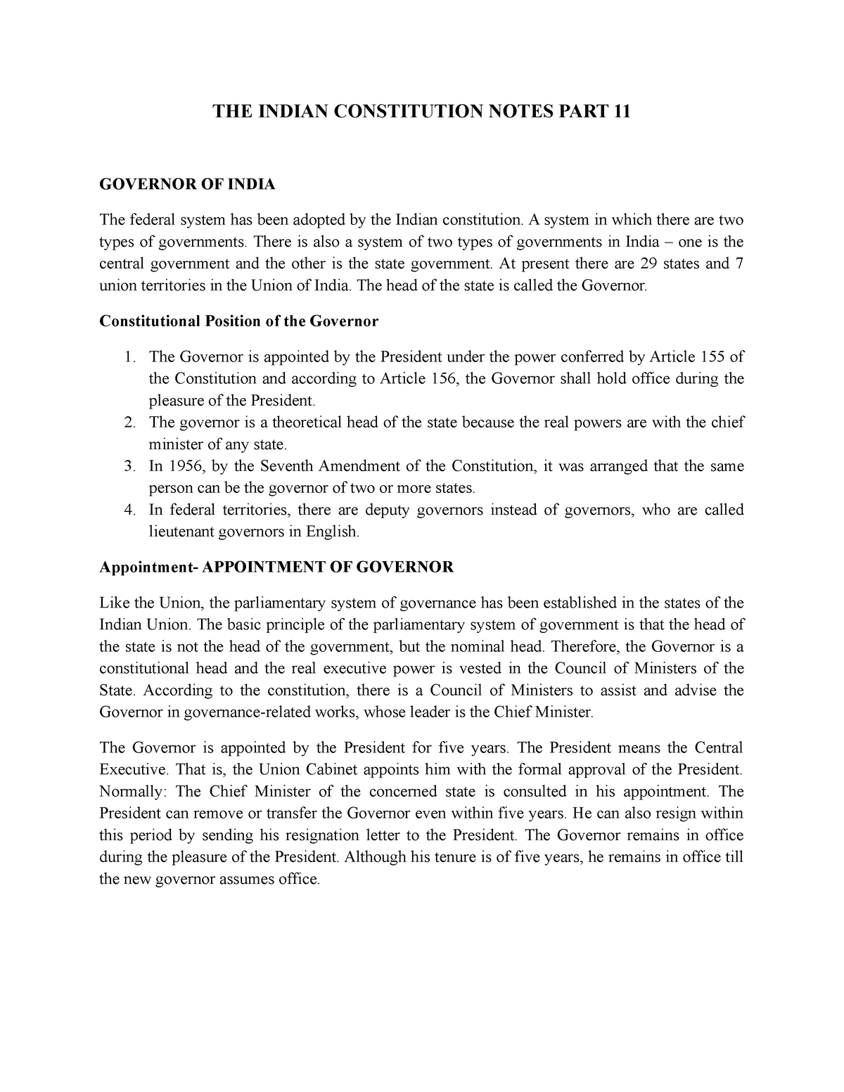 the-indian-constitution-notes-part-11-the-indian-constitution-notes