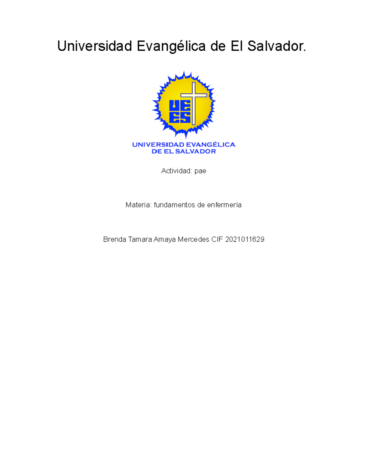 Analisis de datos correcto - Universidad Evangélica de El Salvador ...