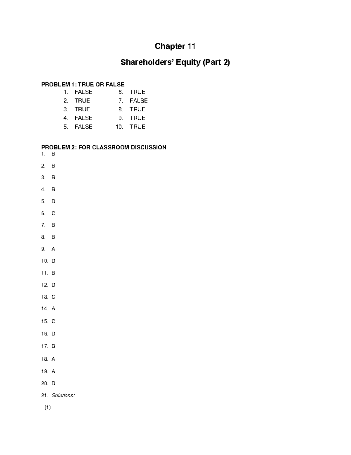 Chapter 11 To Help Other Students To Ease Their Loads Chapter 11