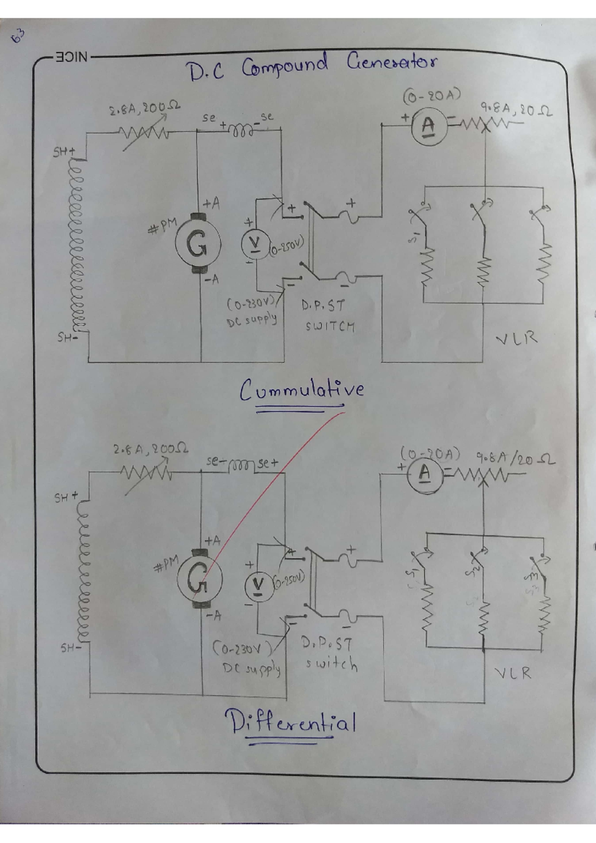 Characteristics Of DC Compound Generator - Electrical Engineering And ...