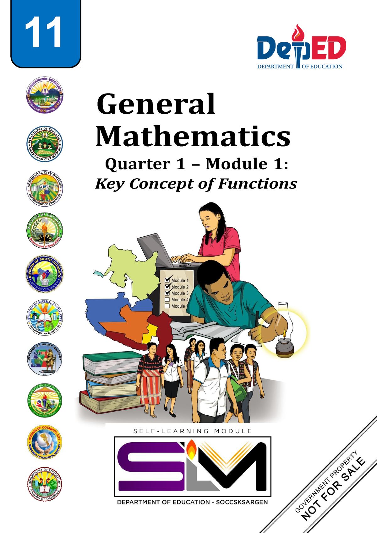 M11GM-Q1Module 1 - GEN MATH - 11 General Mathematics Quarter 1 – Module ...