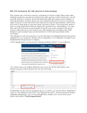 Er practice sample solutions - MIS 331 Sample Solutions to practice ...