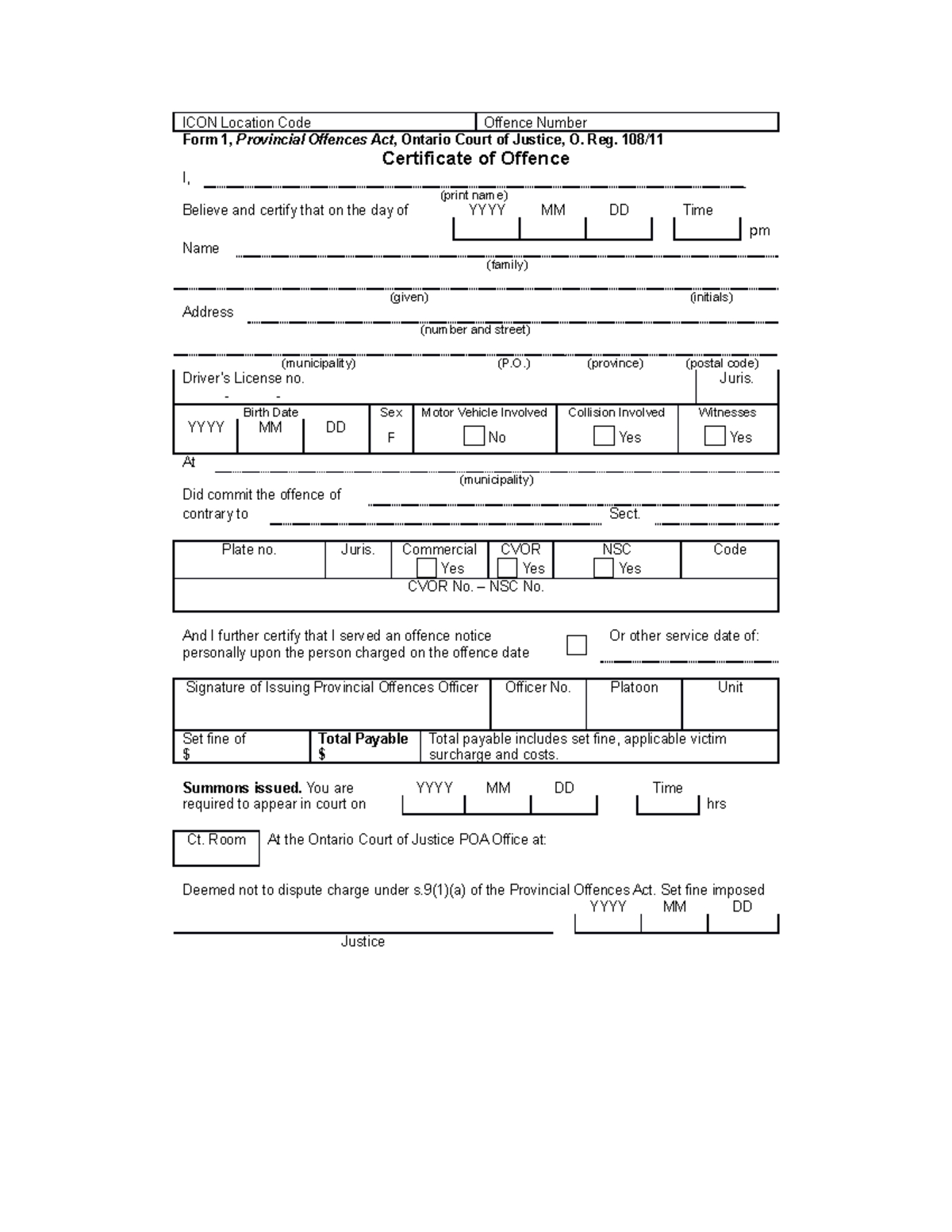 pon-template-pon-icon-location-code-offence-number-form-1