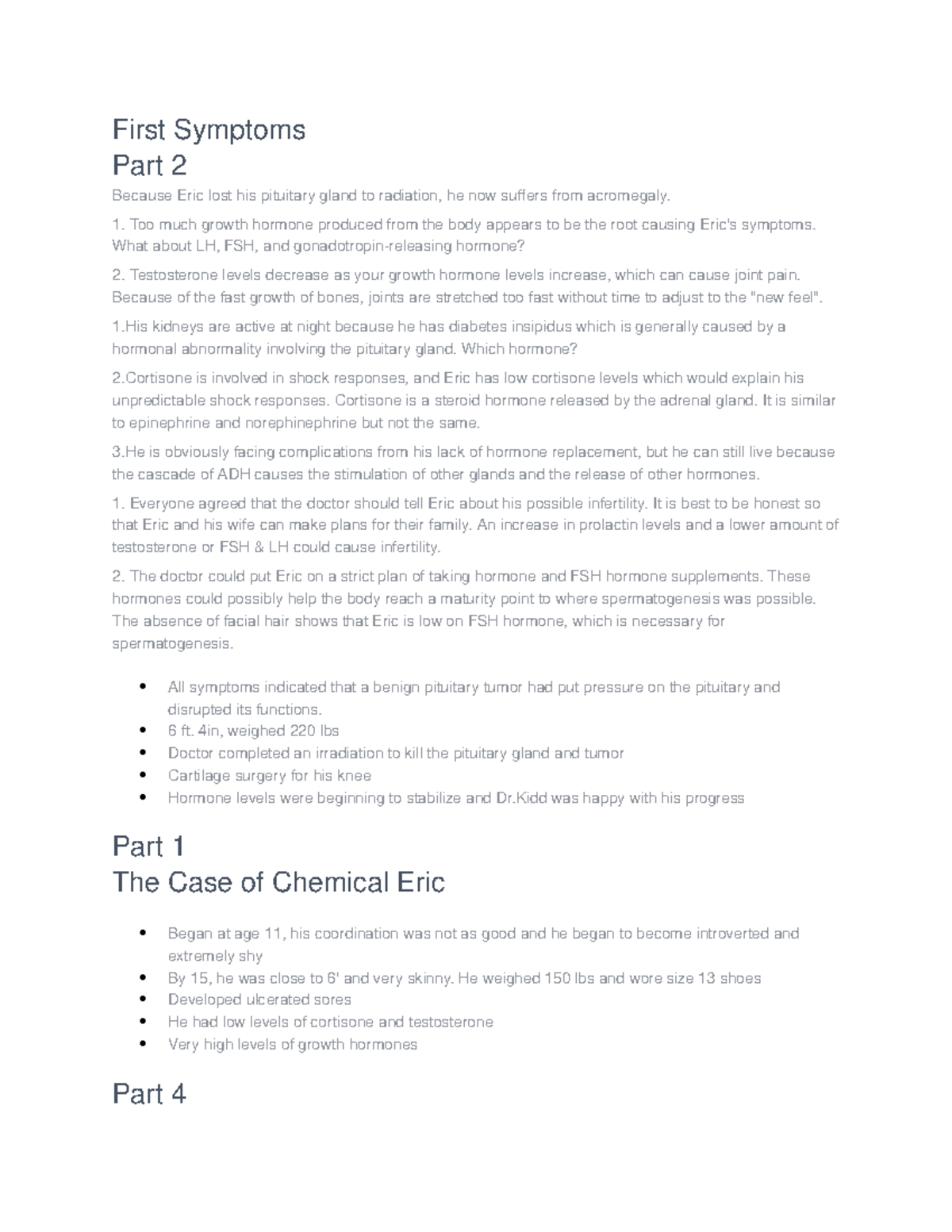 case study chemical eric