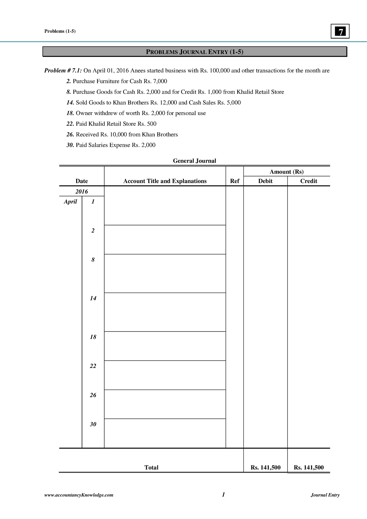 journal-entry-problems-and-solution-zaheer-swati-7-problems-journal