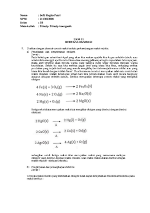 Kimia Kompleks-2 [compatibility Mode] - Chem 160 General Chemistry Ii 