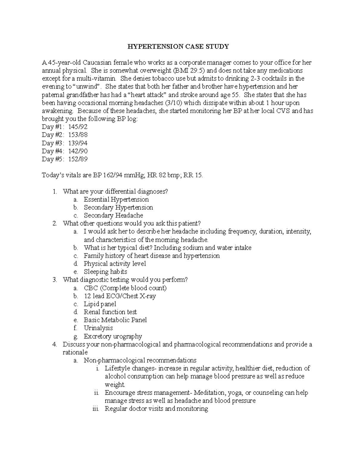 What Should A 45 Year Old Male Blood Pressure Be