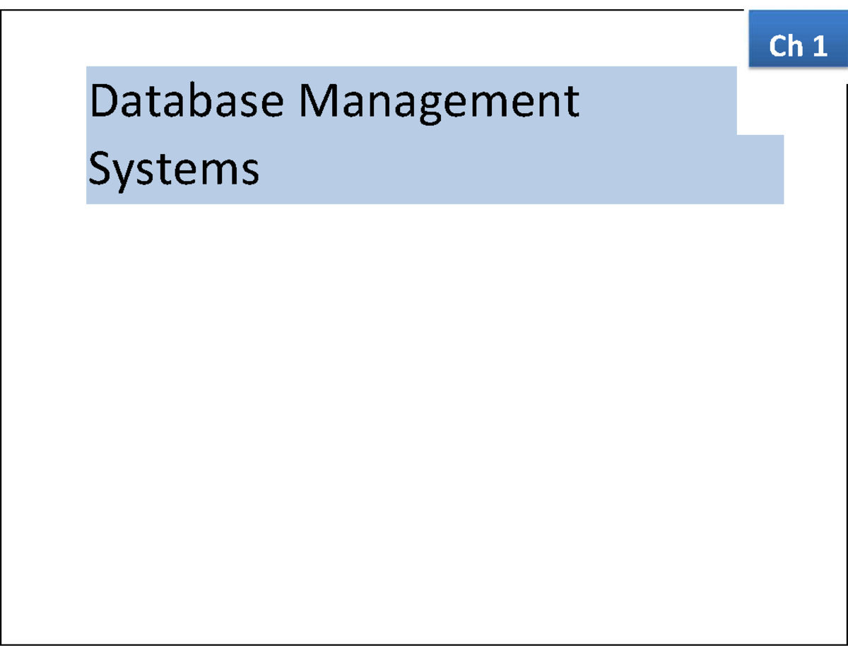 Unit10-Material - Database Management Systems Overview • Introduction ...