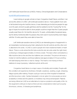Ch 14 - Lecture Outline - Chapter 14: Lecture Outline PHYL 141 Chapter ...