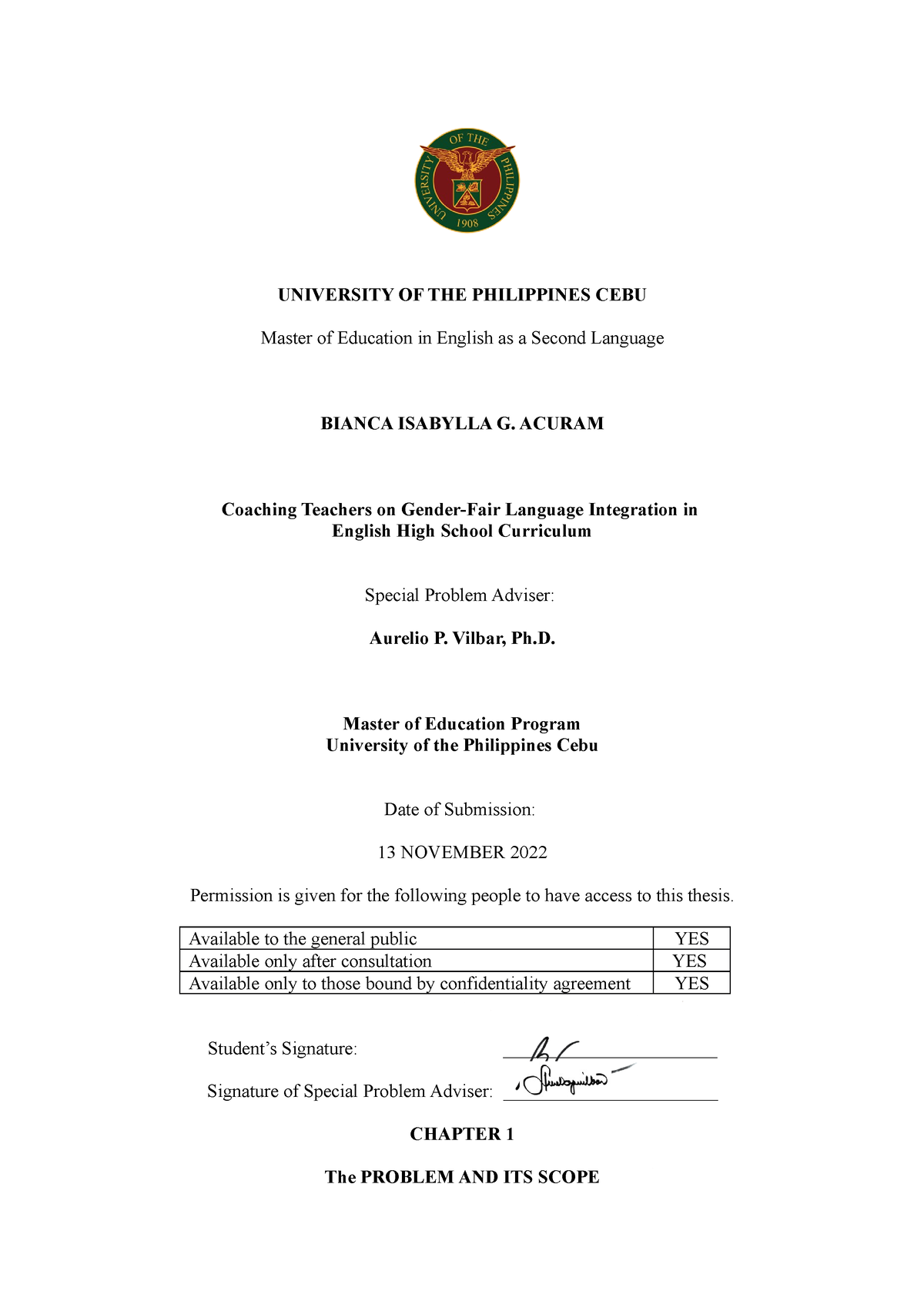 research proposal format philippines