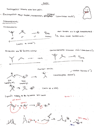 More ochem notes - Works with more mechanics from chapter 7 - Date Aorc ...