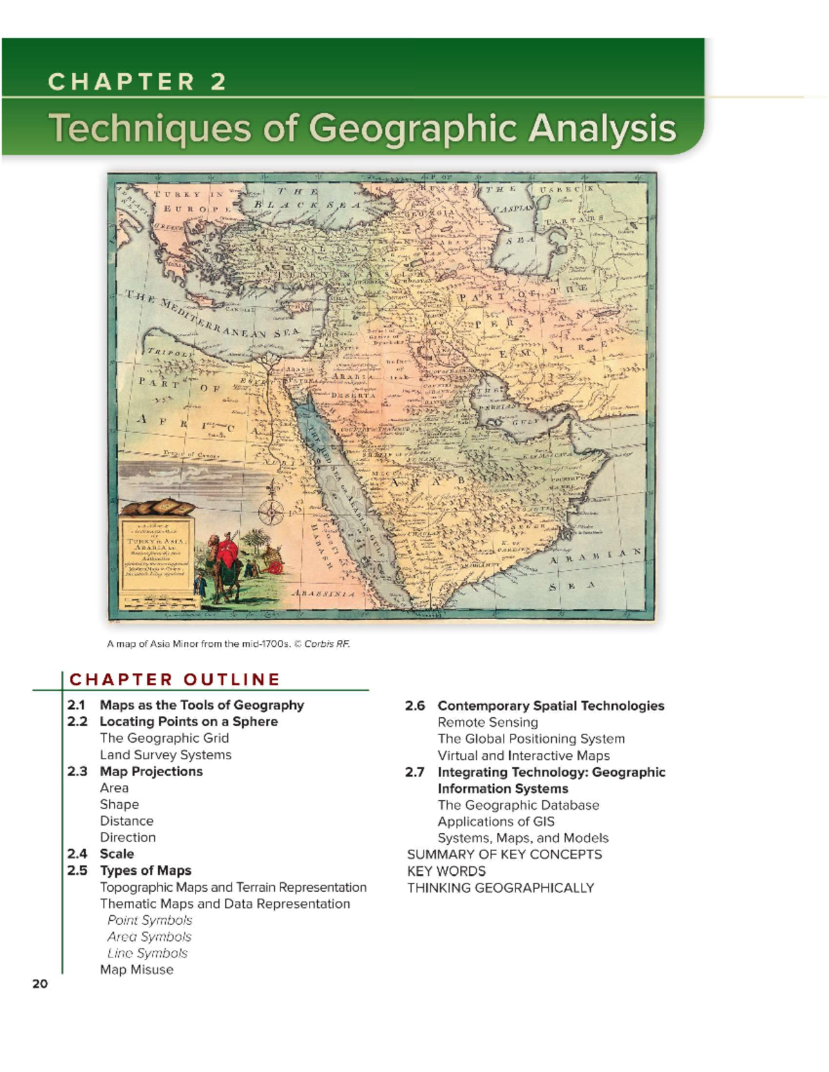 Chapter on Cartography - Techniques of Geographic Analysis 21 O n ...