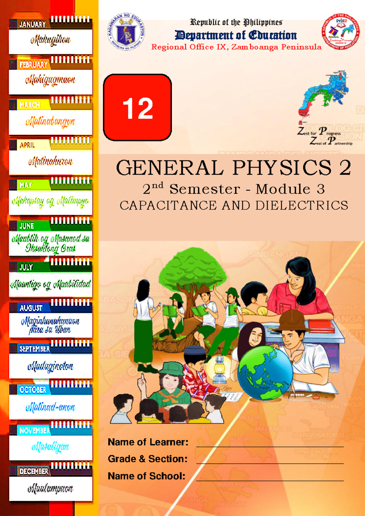 Gen Physics 2 Module-3 - Name of Learner ...