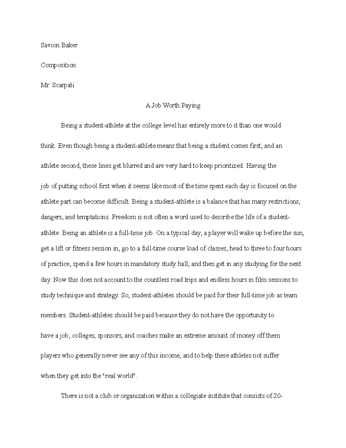 comp essay 3