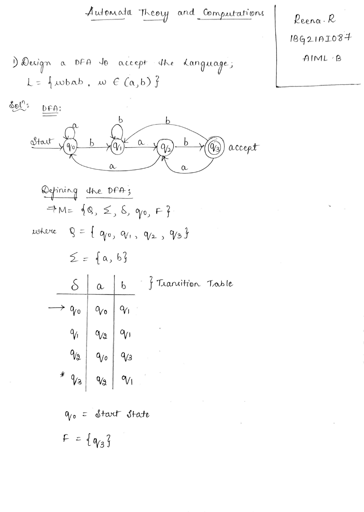 ATC assignment - Computer science and engineering - Studocu