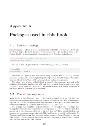 B Introduction to R and RStudio - Appendix B Introduction to R and ...