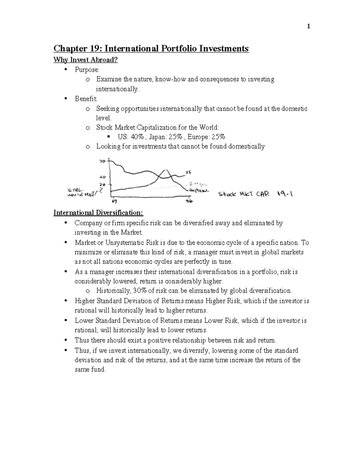 Chap15 Notes for Ibus 370 Concordia University - 1 Chapter 19 ...