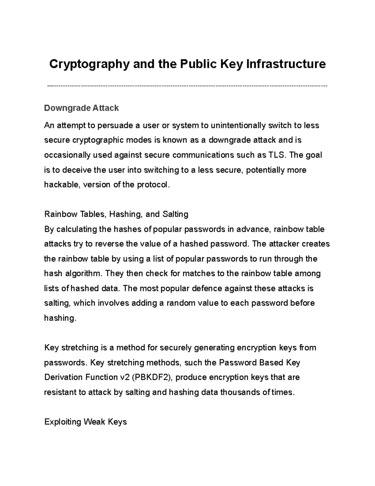 research papers on public key cryptography