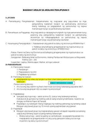 School Forms Checking Report - Report Code: SFCR1 Annex 1a SCHOOL FORMS ...