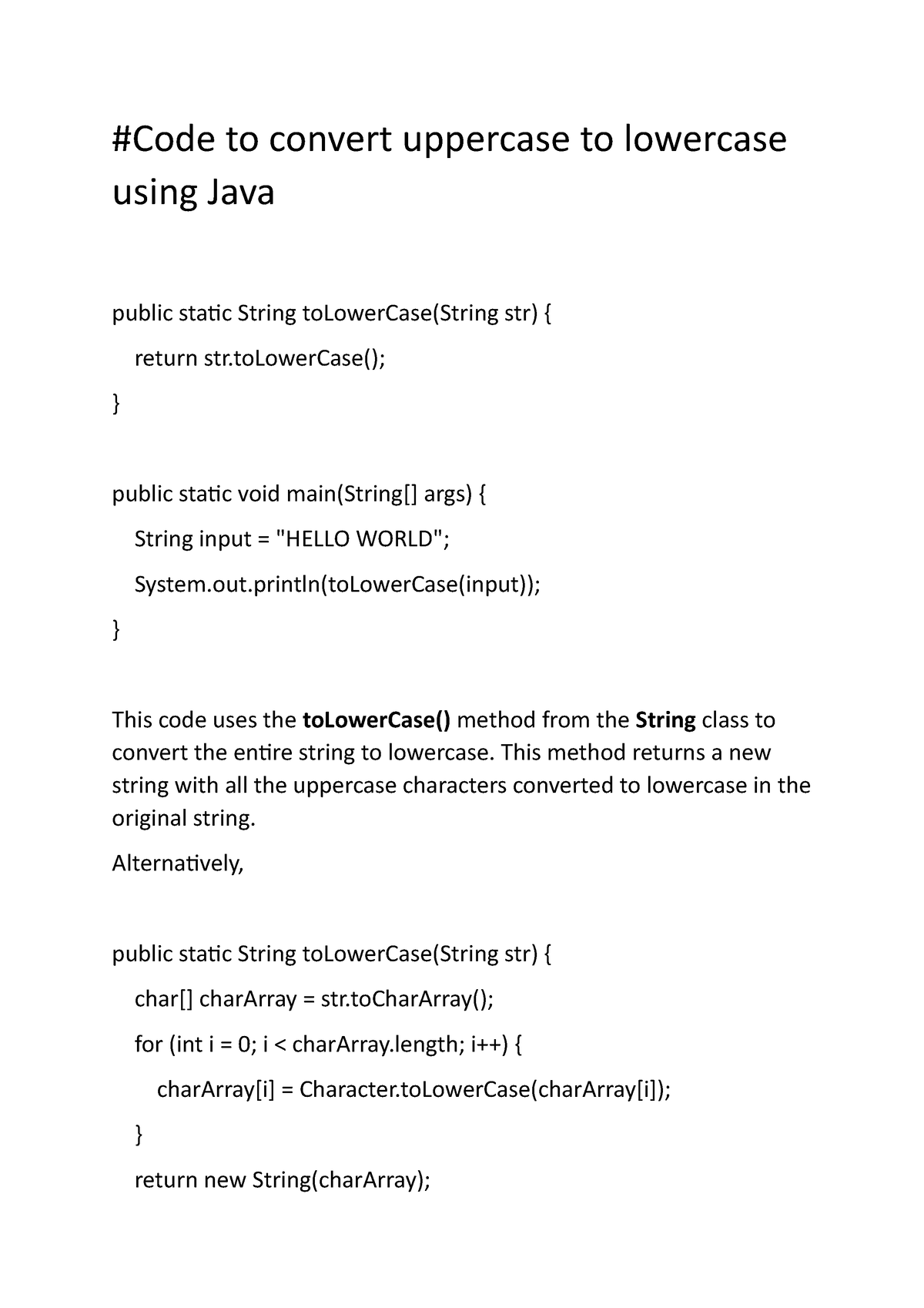 code-to-convert-uppercase-to-lowercase-java-code-to-convert