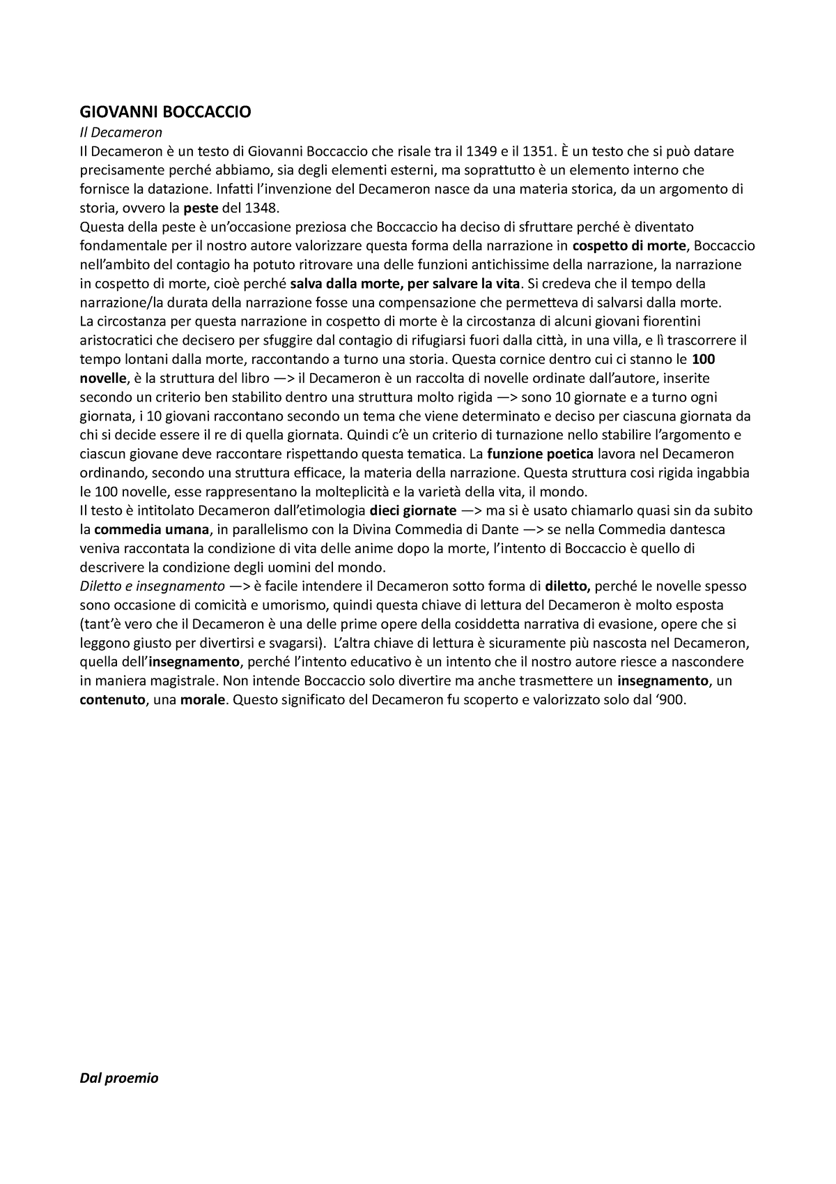 La testa nella grasta e il basilico nel Decameron: cosa manca della fiaba  siciliana