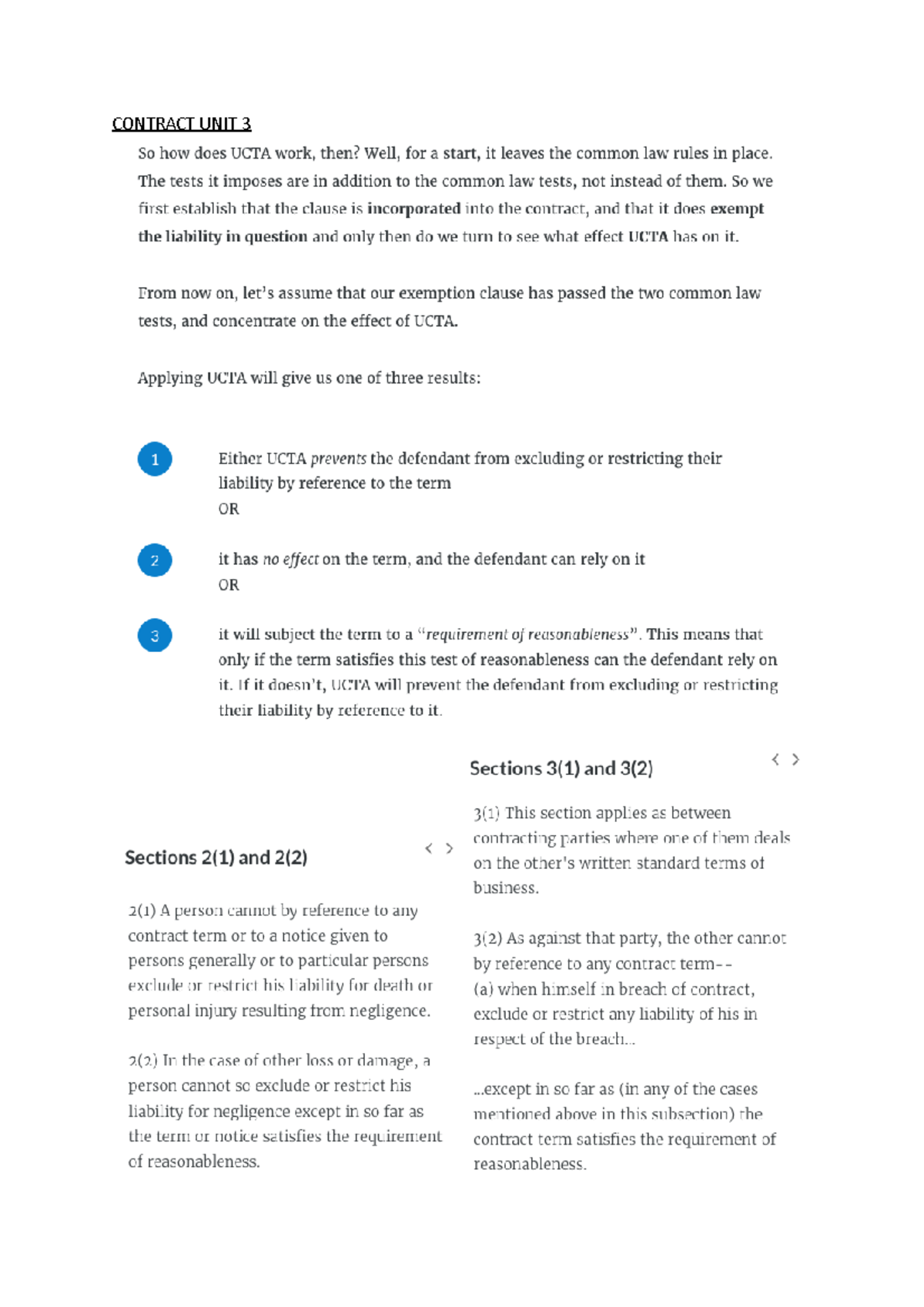 Contract UNIT 3 notes CONTRACT UNIT Transformers and Rectifiers Ltd
