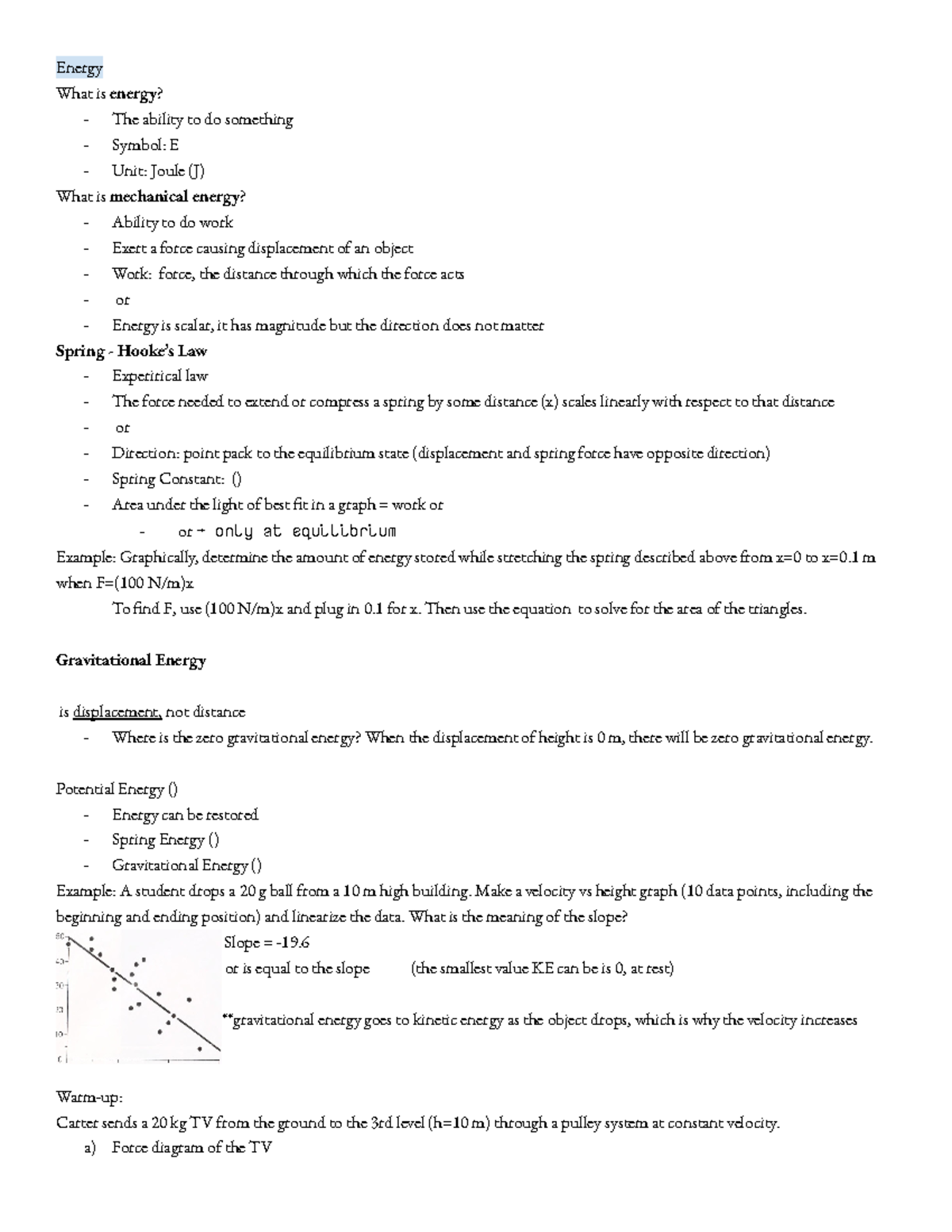 What Is Energy In Basic Science