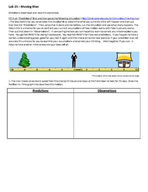 My PHYS 5A Lab 6 - Lab 6 - Sheng Vang Partners: Addison Gallagher ...