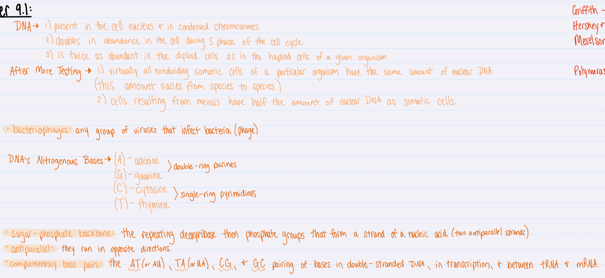 Chapter 9 Book Notes - BIOL14110AAA - Studocu