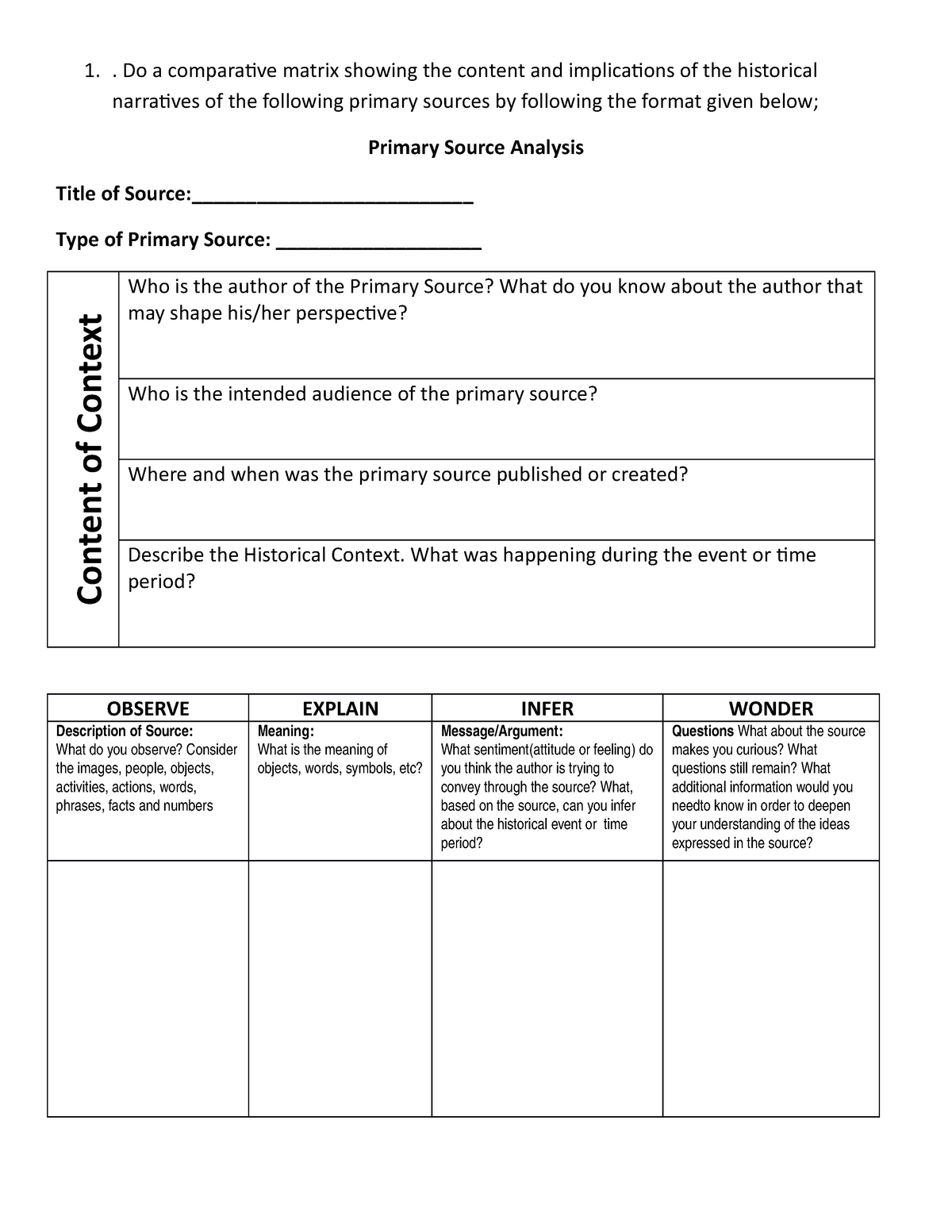 exercise-for-historical-sources-primary-sources-1-do-a-comparative