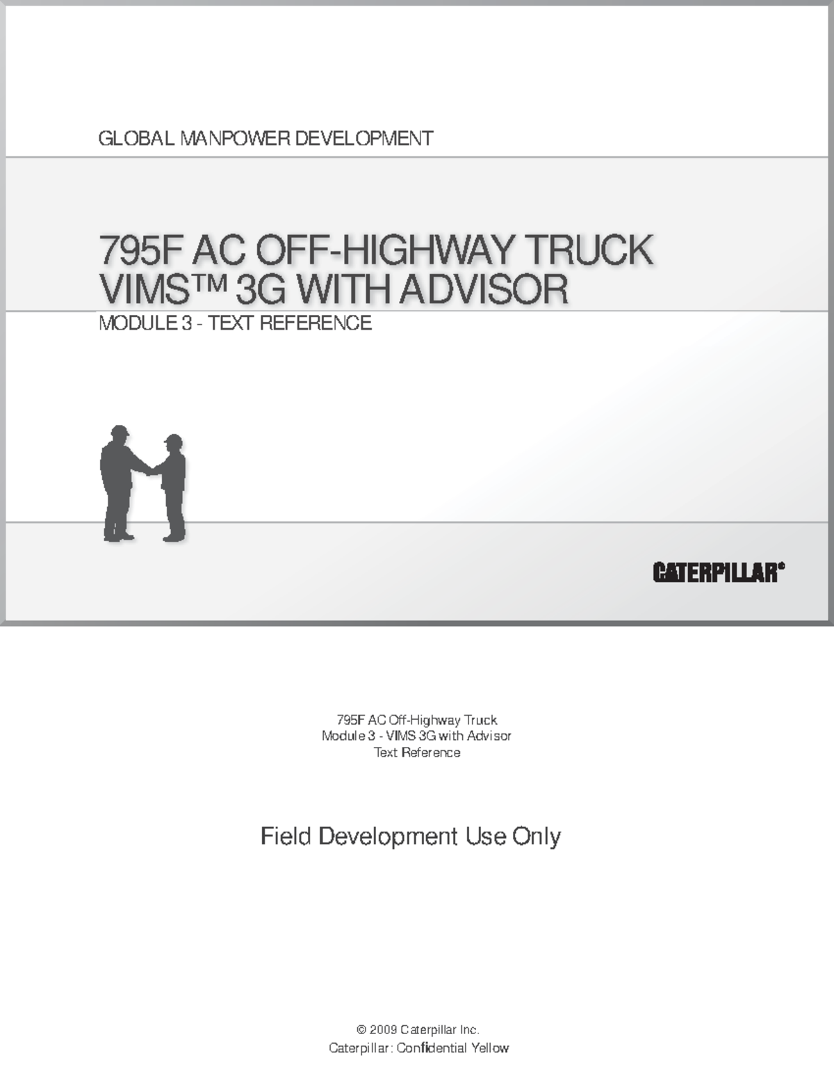 795f-m03-vims-text compress - GLOBAL MANPOWER DEVELOPMENT 795F AC Off ...