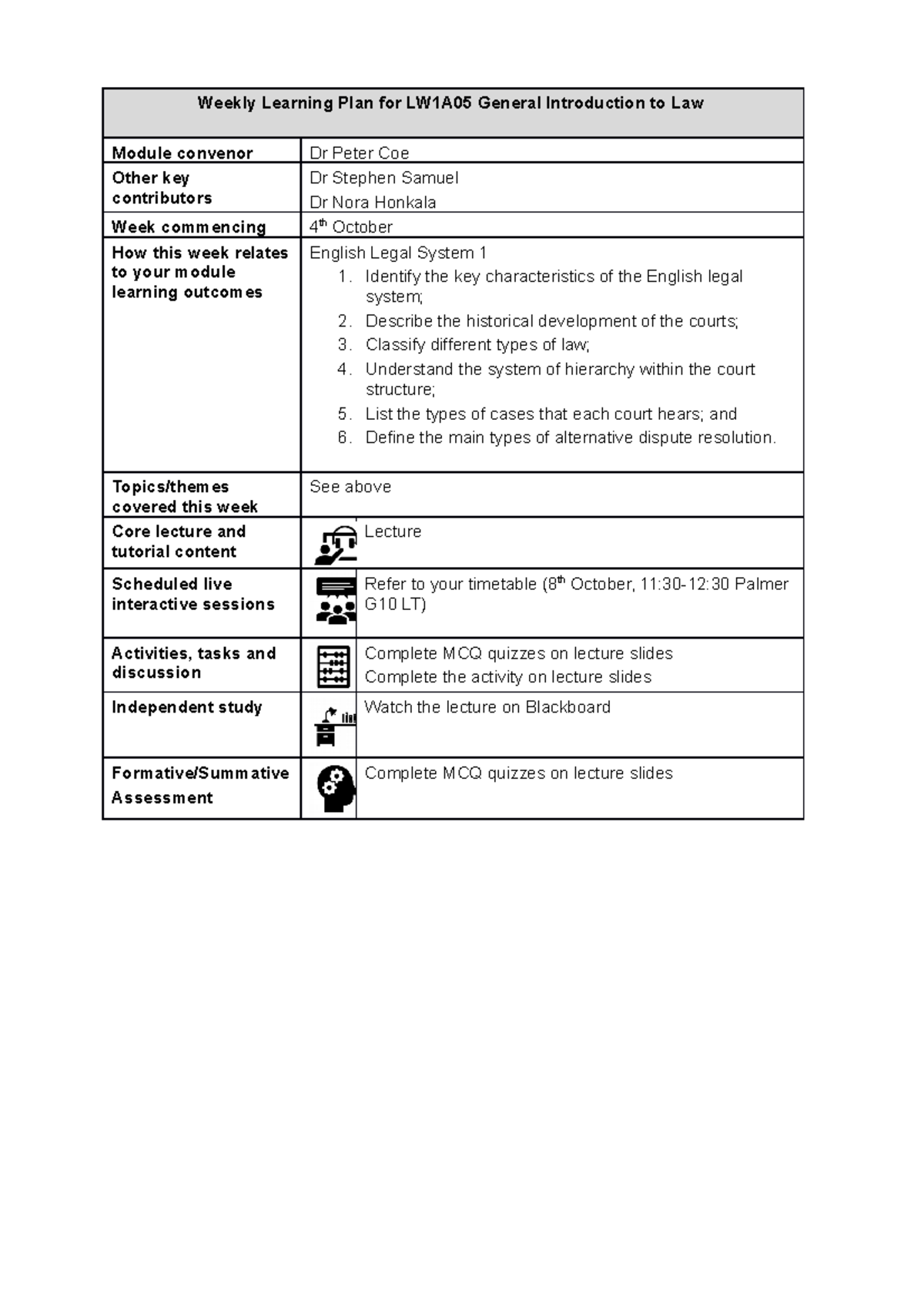 weekly-plan-english-legal-system-1-weekly-learning-plan-for-lw1a05