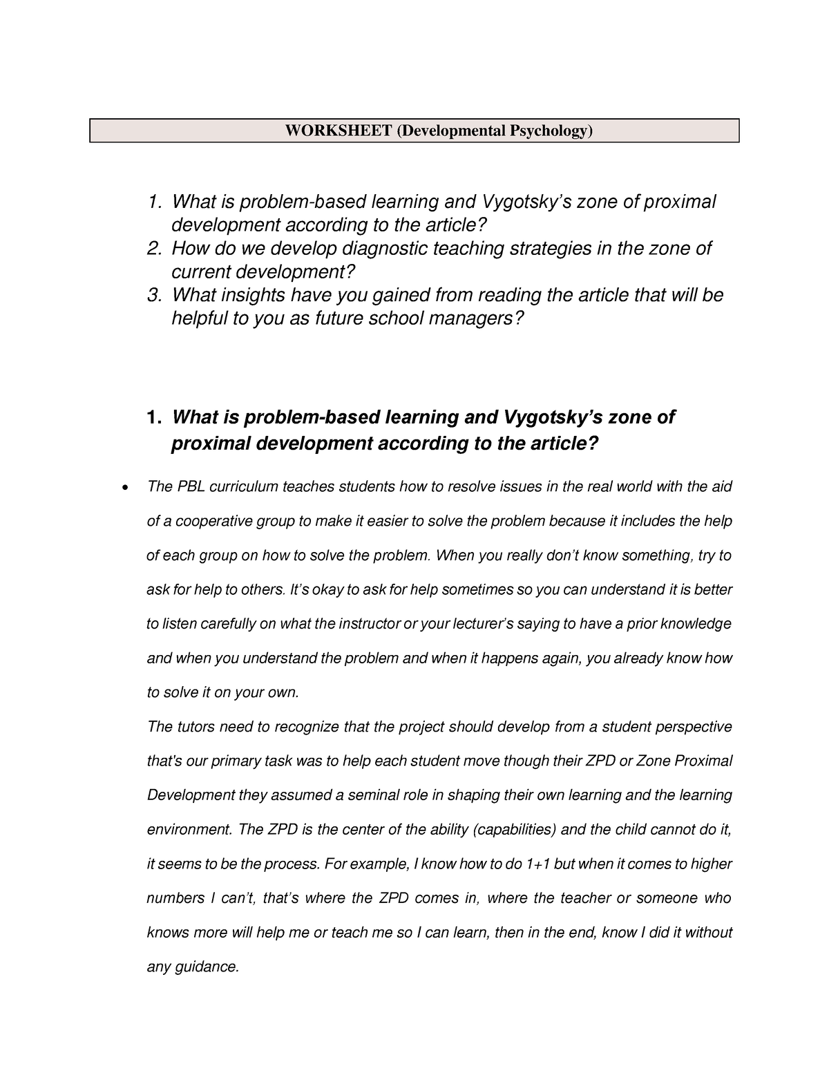 developmental-psychology-worksheet-worksheet-developmental-psychology-1-what-is-problem