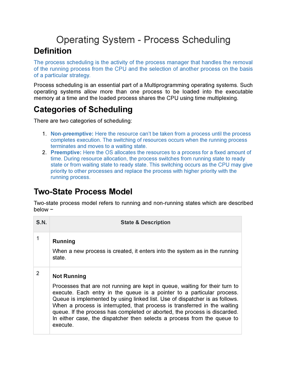 process-scheduling-operating-systems-operating-system-process