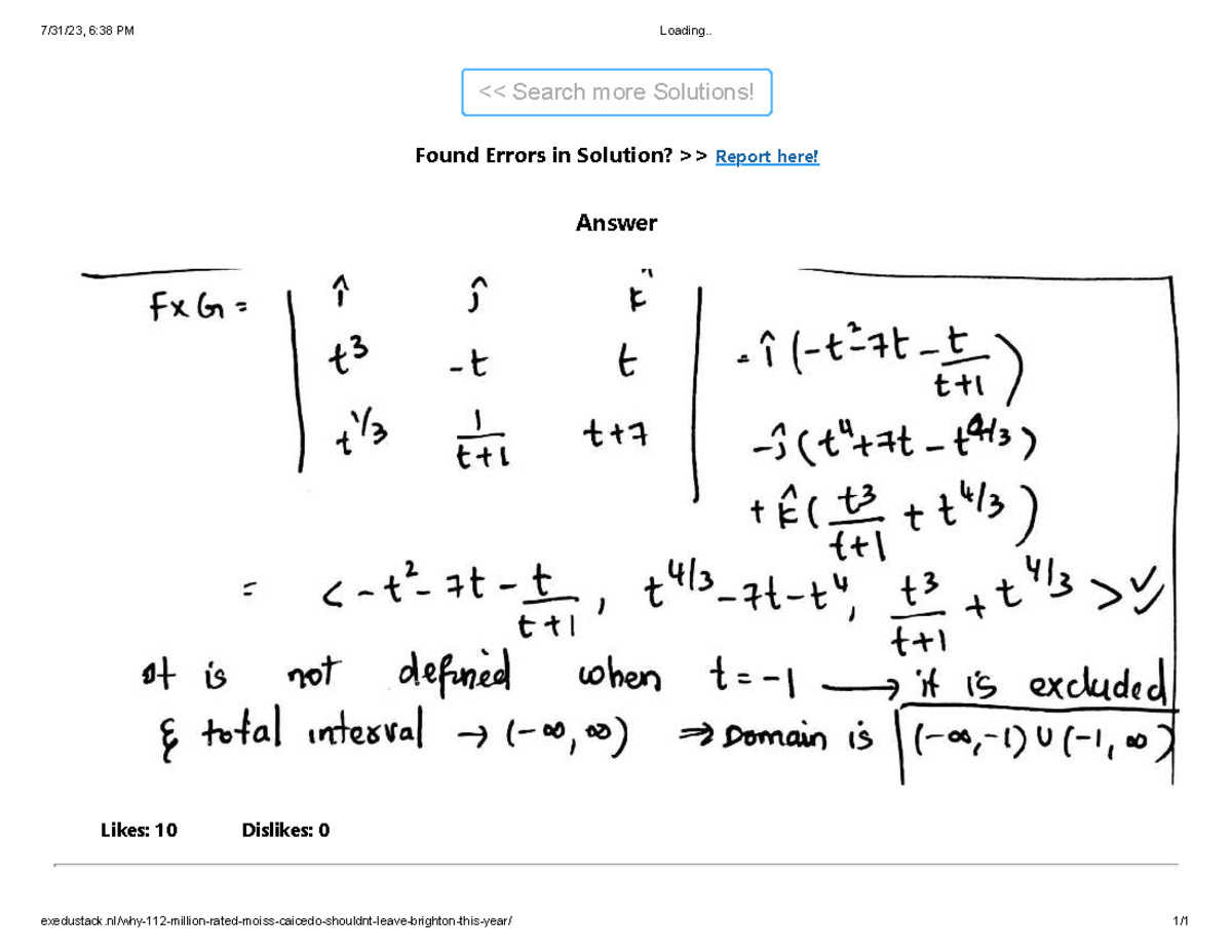 Sol-ans-calc3 - useful - - Studocu