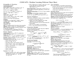 machine learning coms 4771 homework 2