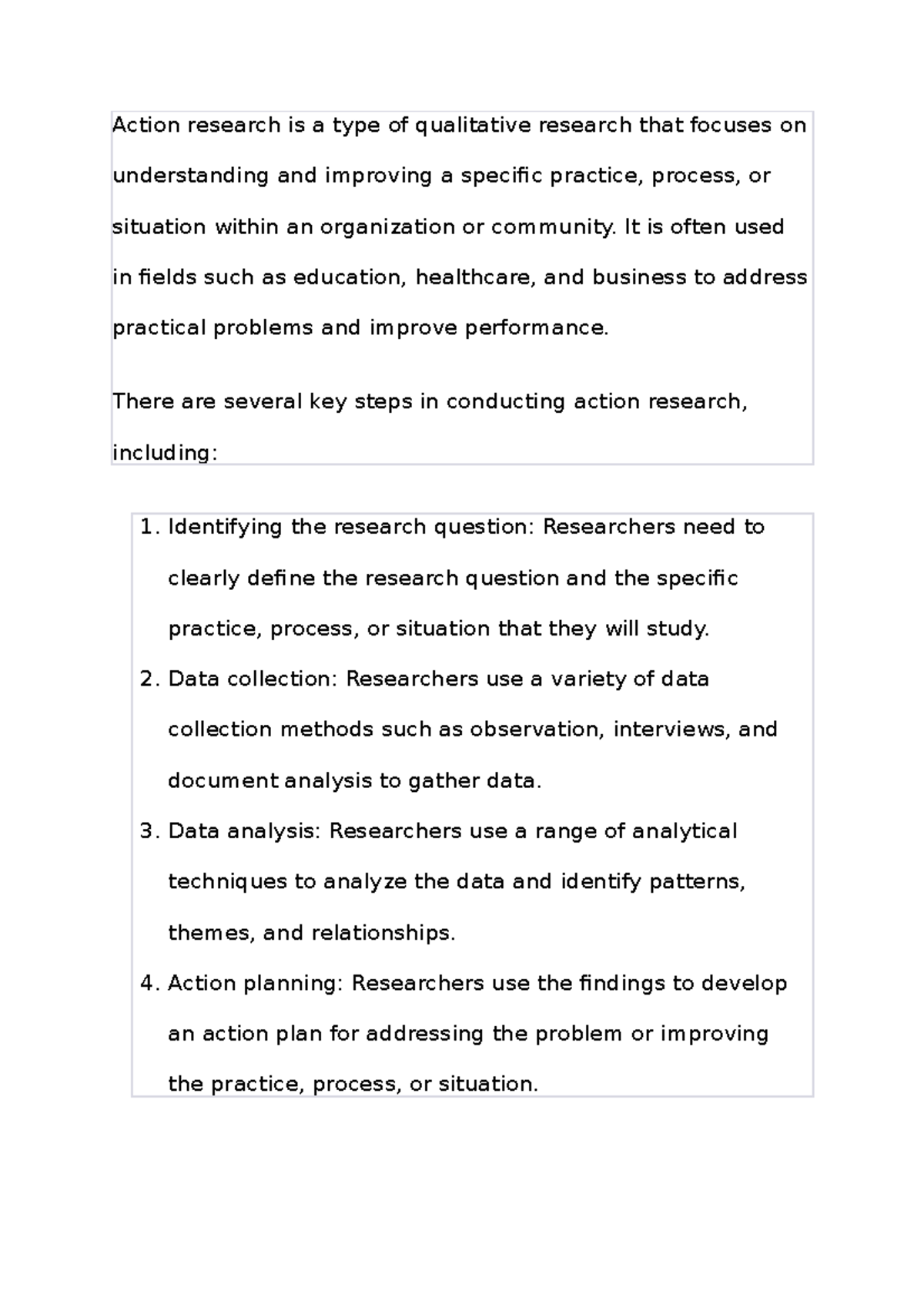 action-research-action-research-is-a-type-of-qualitative