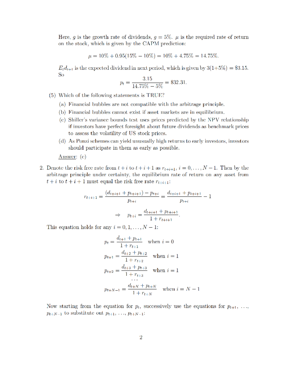 Tutorial 9 solution - Accounting - Studocu