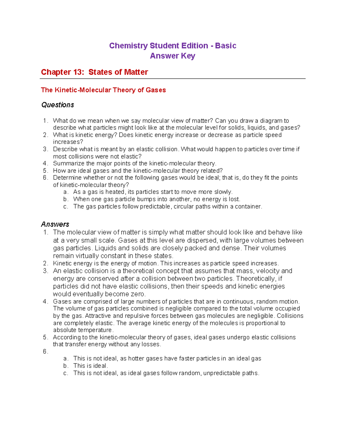 Chem Basic FB Answer Key Ch 13 (06.13.16) - Chemistry Student Edition ...