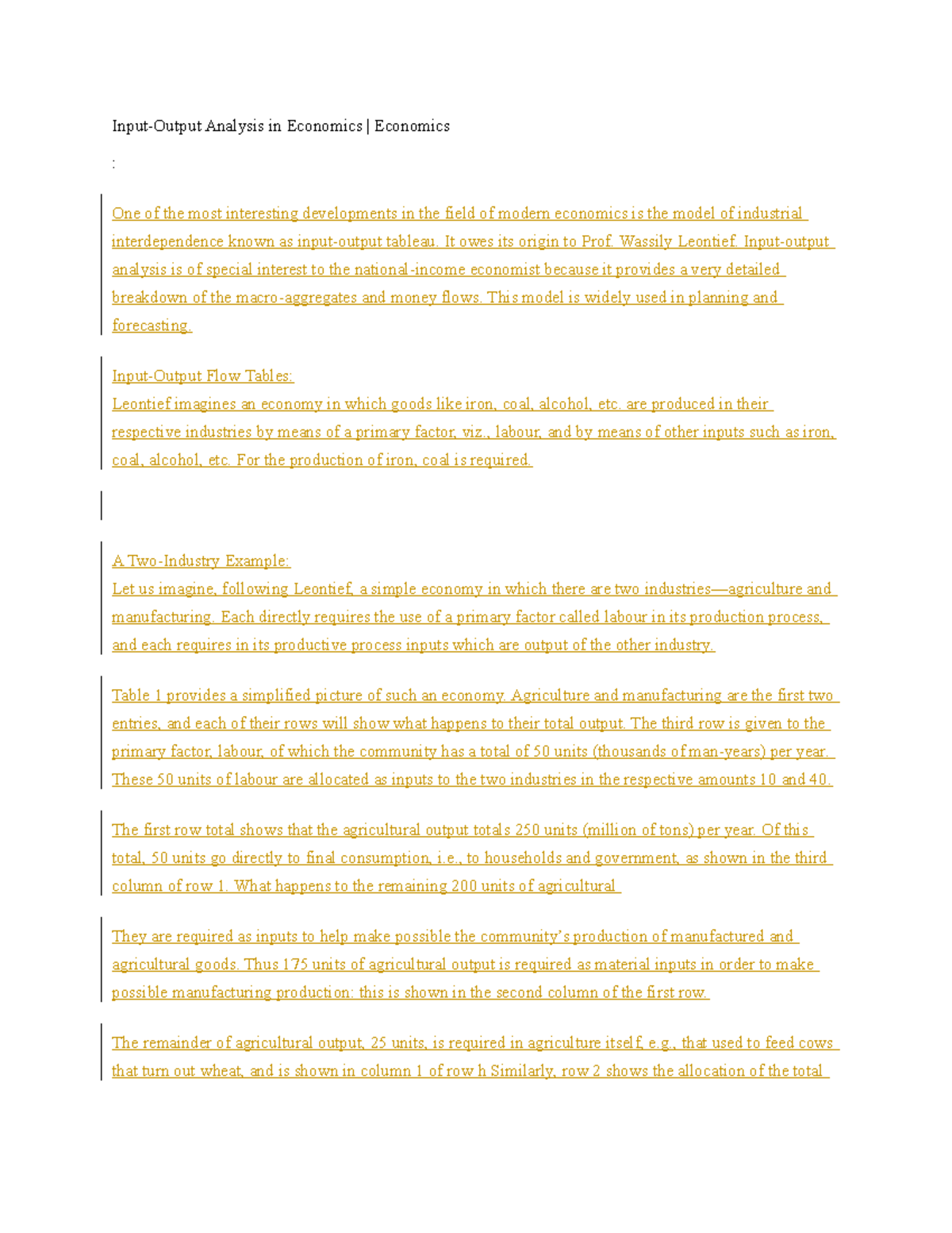 1587565257335 Input output - Input-Output Analysis in Economics ...