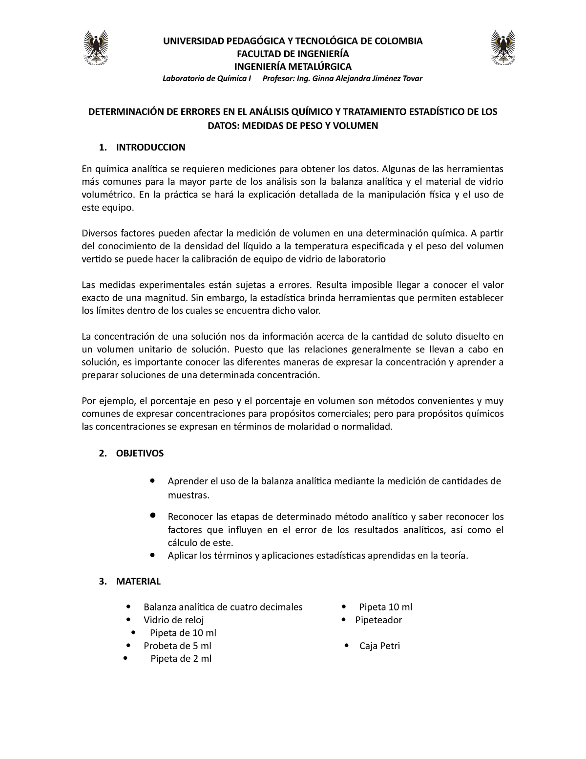 Practica 0- Análisis Estadistico - UNIVERSIDAD PEDAGÓGICA Y TECNOLÓGICA ...