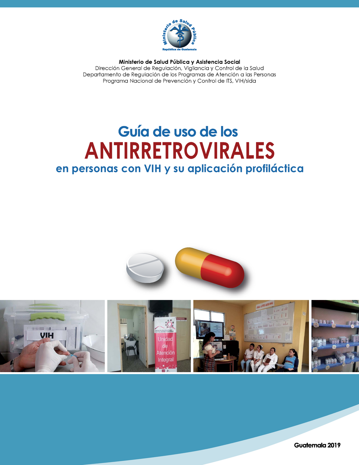 Guia De Manejo Y Tratamiento Antirretrovirales - Apuntes 3 - Medicina ...