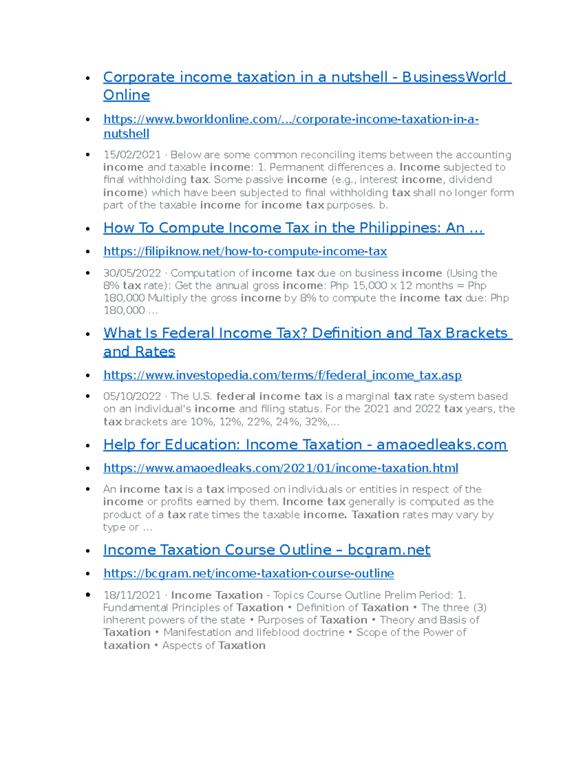 2a-for-corporate-income-taxation-in-a-nutshell-businessworld