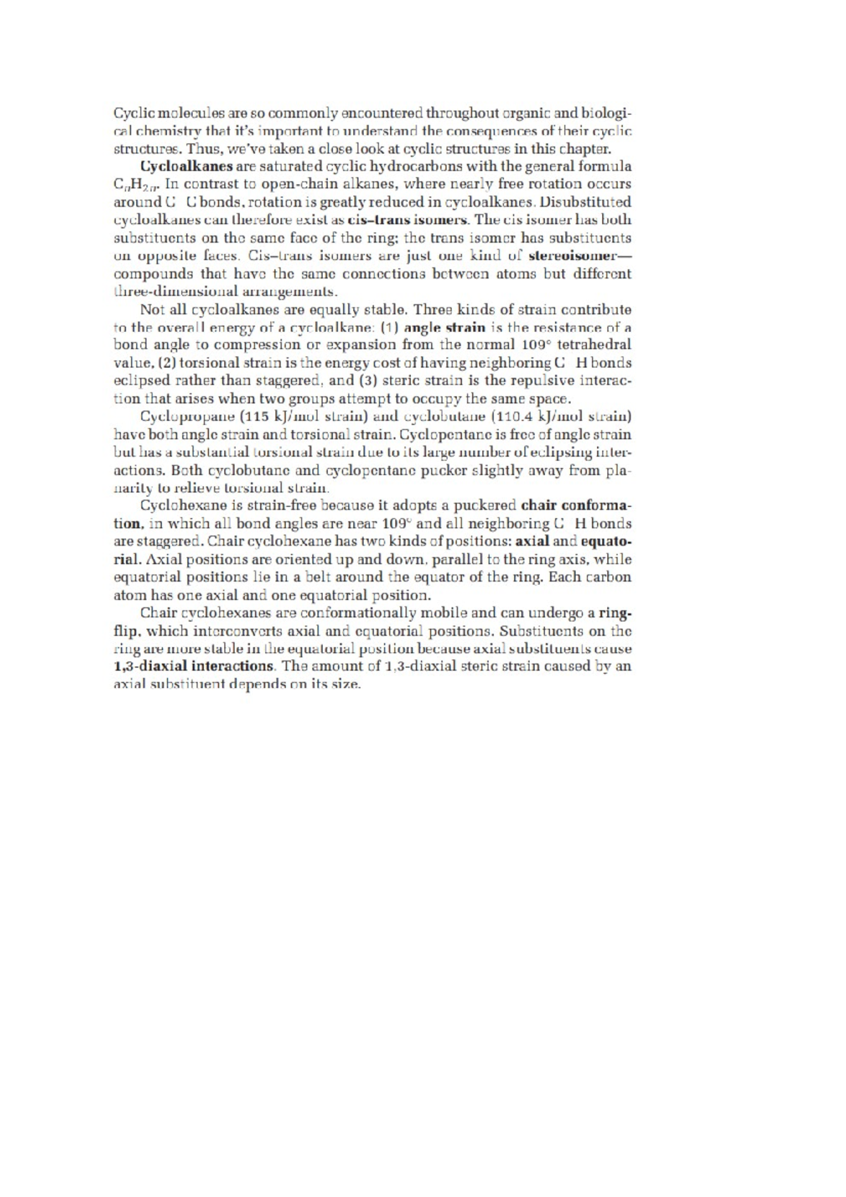 Chp 4 - textbook summary - Organic Chemistry - CHM136 - Studocu