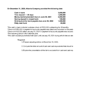 IA - 13 - Multiple Question - INTERMEDIATE ACCOUNTING 1 CHAPTER 13 ...
