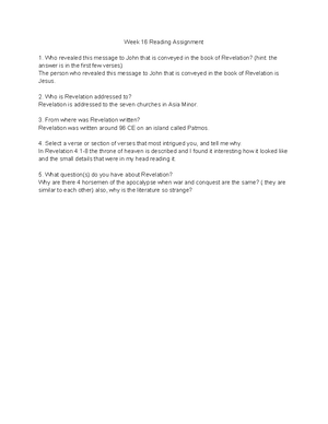 Week 8 Reading Assignment - Week 8 Reading Assignment How does Powell ...