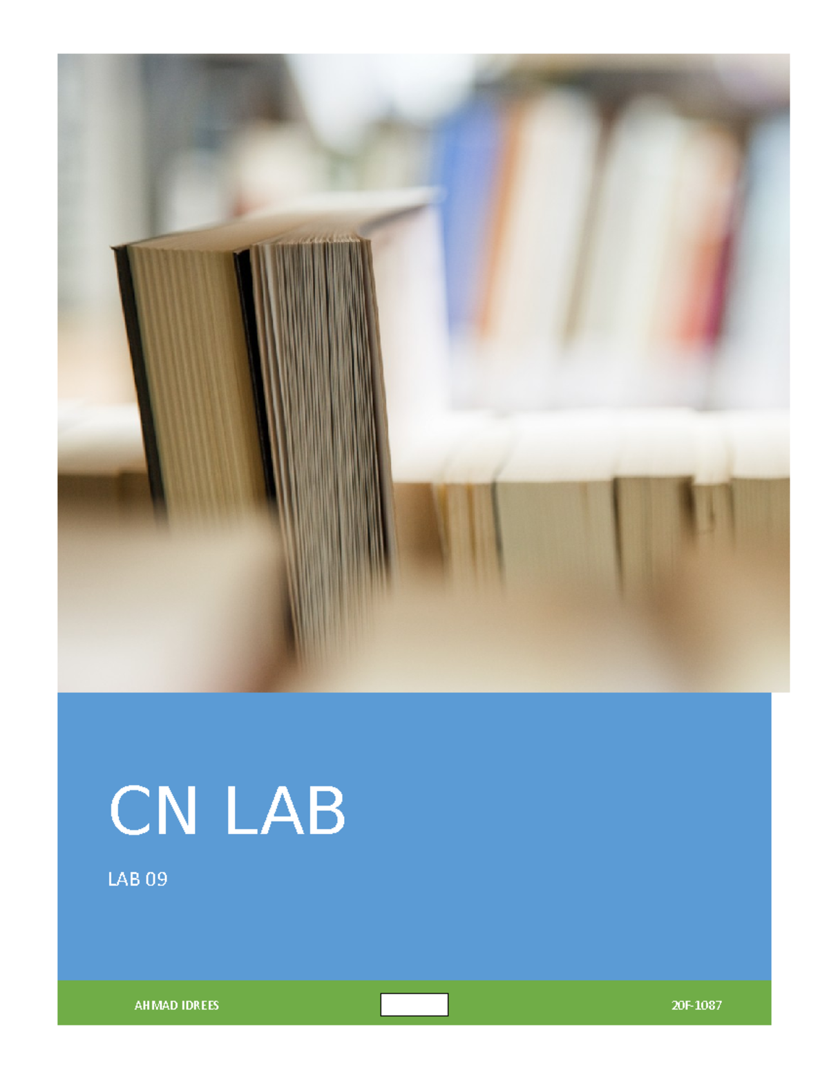 CN LAB - Assighnment MAnual A nd Solution - Computer Networks - CN LAB ...