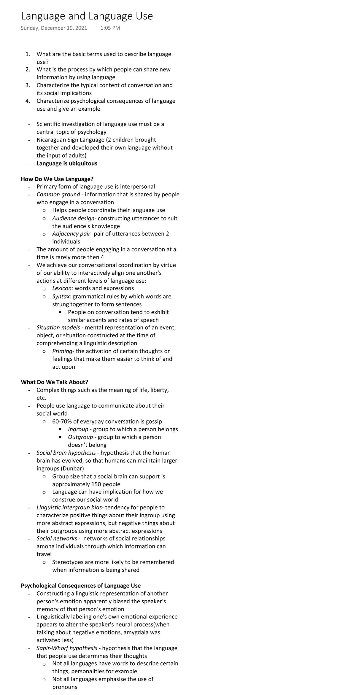 psyc-100-reading-notes-language-and-language-use-what-are-the