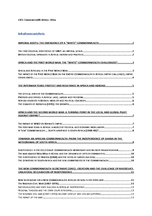 CM civi CW - LS5 - Cours - Civilisation CW - CM LS Week 1: Introduction ...