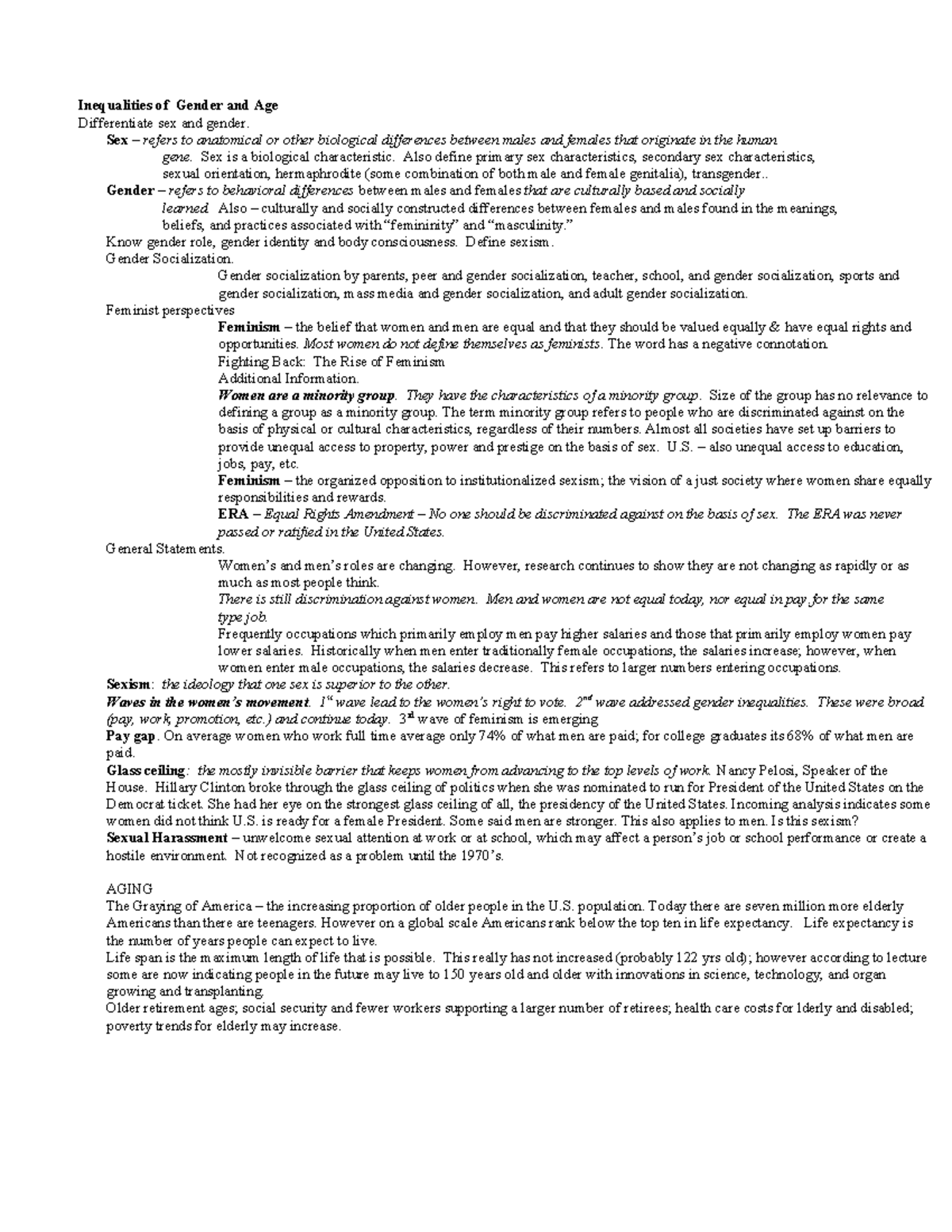 Inequalities Of Gender And Age Tagged Inequalities Of Gender And Age Differentiate Sex And 2110